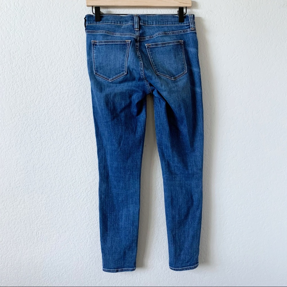 J. CREW Skinny Toothpick Stretch Jeans 26/28 - Picture 5 of 11